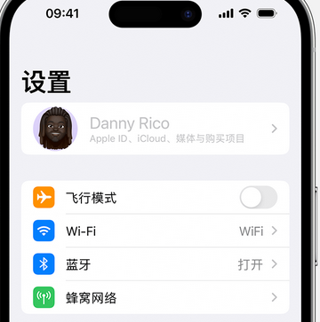 崇仁appleID维修服务iPhone设置中Apple ID显示为灰色无法使用 