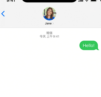 崇仁apple维修iPhone上无法正常发送iMessage信息