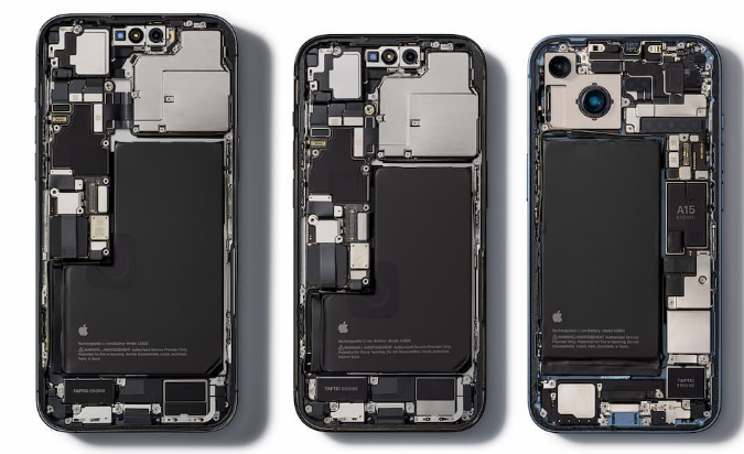崇仁apple维修服务分享iPhone内部构造为什么比安卓更精致