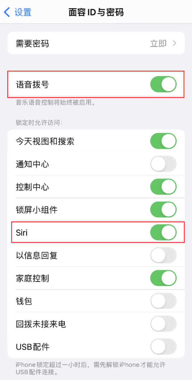 崇仁苹果维修网点分享不解锁 iPhone 的情况下通过 Siri 拨打电话的方法 