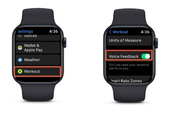 崇仁苹果维修网点分享在 Apple Watch 上通过语音锻炼的方法 
