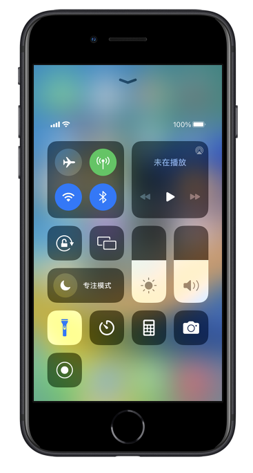 崇仁苹果14维修分享苹果iPhone 14 Pro手电筒开启方法 