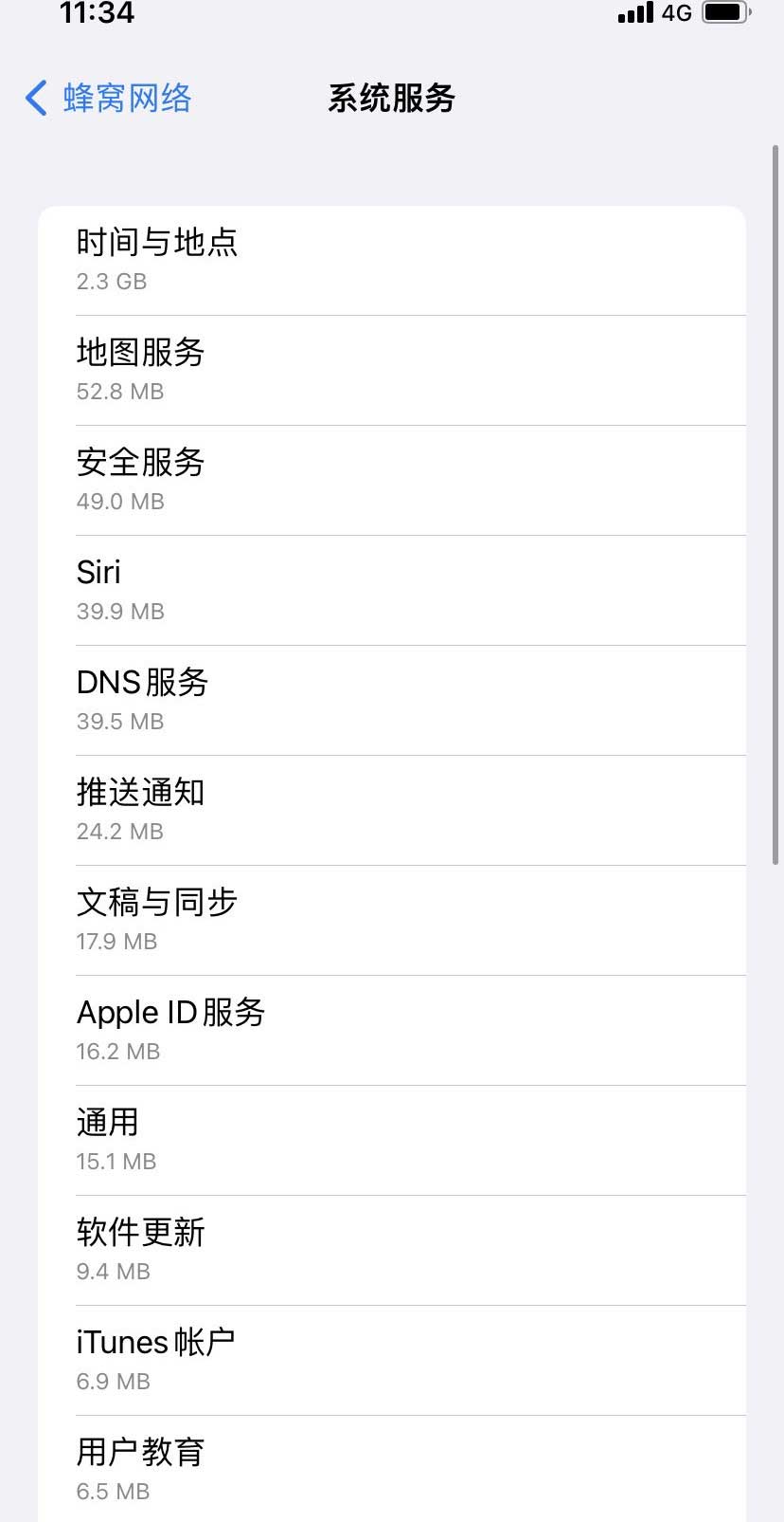 崇仁苹果手机维修分享iOS 15.5偷跑流量解决办法 