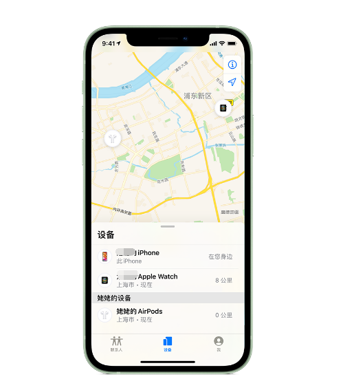 崇仁苹果手机维修分享iPhone “家人共享”功能 